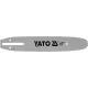 Yato láncfűrész láncvezető 10" 3/8" 1,1 mm