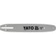 Yato láncfűrész láncvezető 12" 3/8" 1,1 mm