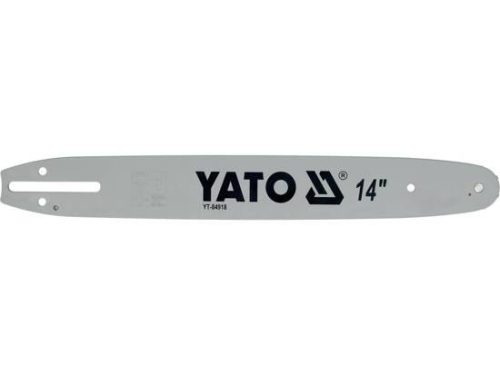 Yato Láncfűrész láncvezető 14" 3/8" 1,1 mm