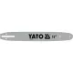 Yato láncfűrész láncvezető 14" 3/8" 1,1 mm