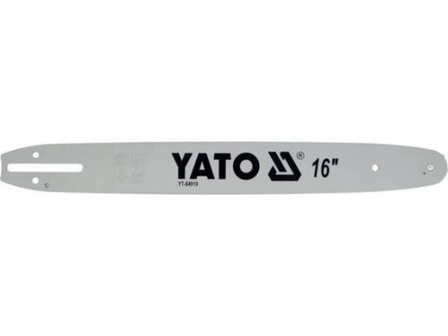 Yato Láncfűrész láncvezető 16" 3/8" 1,1 mm