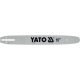 Yato láncfűrész láncvezető 16" 3/8" 1,1 mm