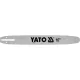 Yato láncfűrész láncvezető 16" 3/8" 1,1 mm
