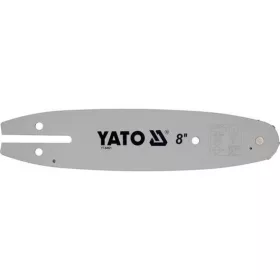Yato láncfűrész láncvezető 8" 3/8" 1,3 mm M rögzítés