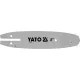 Yato láncfűrész láncvezető 8" 3/8" 1,3 mm M rögzítés