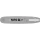 Yato láncfűrész láncvezető 10" 3/8" 1,3 mm