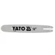 Yato láncfűrész láncvezető 14" 3/8" 1,3 mm