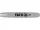 Yato láncfűrész láncvezető 16" 3/8" 1,3 mm G
