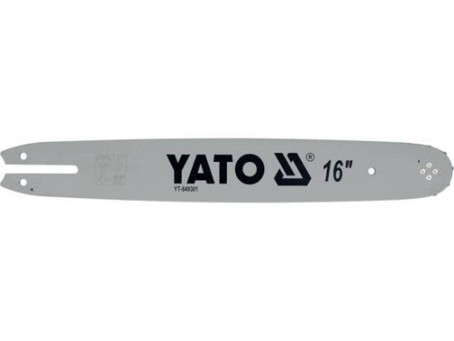 Yato Láncfűrész láncvezető 16" 3/8" 1,3 mm G