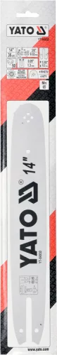 Yato láncfűrész láncvezető 14" 3/8" 1,3 mm