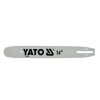 Yato láncfűrész láncvezető 14" 3/8" 1,3 mm