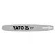 Yato láncfűrész láncvezető 15" 0,325" 1,3 mm