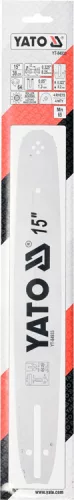 Yato láncfűrész láncvezető 15" 0,325" 1,3 mm