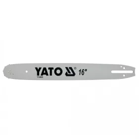 Yato láncfűrész láncvezető 16" 3/8" 1,3 mm