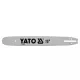 Yato láncfűrész láncvezető 16" 3/8" 1,3 mm