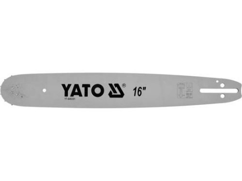 Yato Láncfűrész láncvezető 16" 0,325" 1,5 mm