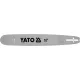 Yato láncfűrész láncvezető 16" 0,325" 1,5 mm