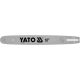 Yato láncfűrész láncvezető 18" 3/8" 1,3 mm
