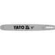 Yato láncfűrész láncvezető 18" 3/8" 1,3 mm
