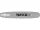 Yato láncfűrész láncvezető 12" 3/8" 1,3 mm U