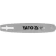 Yato láncfűrész láncvezető 12" 3/8" 1,3 mm U