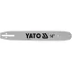 Yato láncfűrész láncvezető 14" 3/8" 1,3 mm