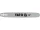 Yato láncfűrész láncvezető 16" 3/8" 1,3 mm U