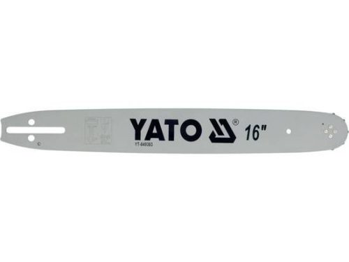 Yato Láncfűrész láncvezető 16" 3/8" 1,3 mm U