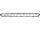 Yato láncfűrész lánc 8" 3/8" 1,3 mm 33 szem
