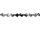 Yato láncfűrész lánc 12" 3/8" 1,3 mm 44 szem