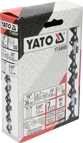 Yato láncfűrész lánc 14" 3/8" 1,3 mm 50 szem