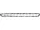 Yato láncfűrész lánc 16" 3/8" 1,3 mm 55 szem