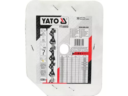 Yato láncfűrész lánc tekercs 3/8" 1,1 mm 1632 szem