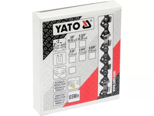 Yato láncfűrész lánc tekercs 3/8" 1,1 mm 1632 szem