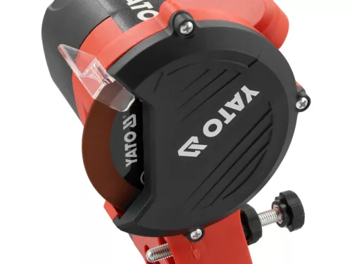 Yato akkus láncélező 18 V, 2Ah akkuval, töltővel