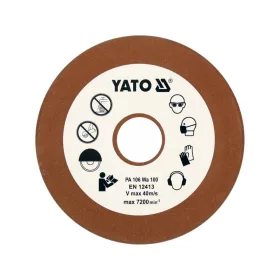 Yato láncélező korong 108 x 23 x 3,2 mm YT-84990 láncélezőhöz