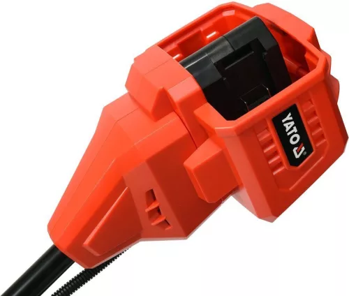 Yato akkus fűkasza 2 x 18 V Li-Ion (akku + töltő nélkül)