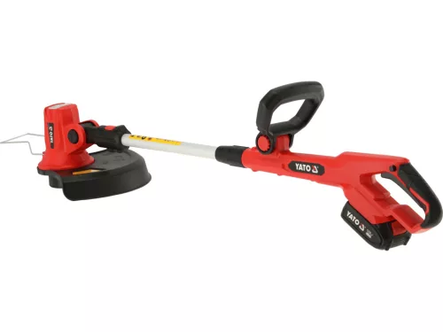 Yato akkus fűnyíró, 18V, 2Ah akkuval és töltővel