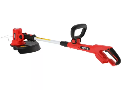 Yato akkus fűnyíró, szénkefementes, 18V, akku és töltő nélkül