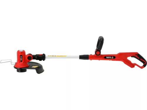 Yato akkus fűnyíró, szénkefementes, 18V, akku és töltő nélkül