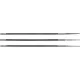 Yato kerek láncreszelő 4,0 mm (3 db/cs)