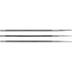 Yato kerek láncreszelő 4,5 mm (3 db/cs)
