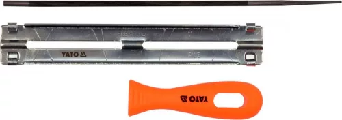 Yato kerek láncreszelő vezetővel és nyéllel 4,5 mm