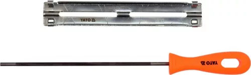 Yato kerek láncreszelő vezetővel és nyéllel 4,8 mm