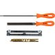 Yato kézi láncélező készlet 4 részes 3/8" 4 mm