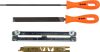 Yato kézi láncélező készlet 4 részes 3/8" 0,325" 4,5 mm