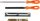 Yato kézi láncélező készlet 4 részes 3/8" 0,325" 4,5 mm
