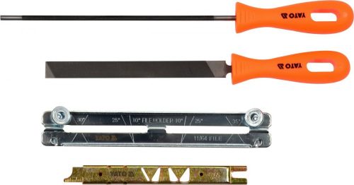 Yato kézi láncélező készlet 4 részes 3/8" 0,325" 4,5 mm