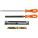 Yato kézi láncélező készlet 4 részes 0,325" 4,8 mm