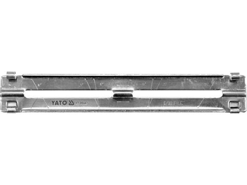 Yato Reszelővezető láncélezéshez 190 x 4,0 mm kerek reszelőkhöz